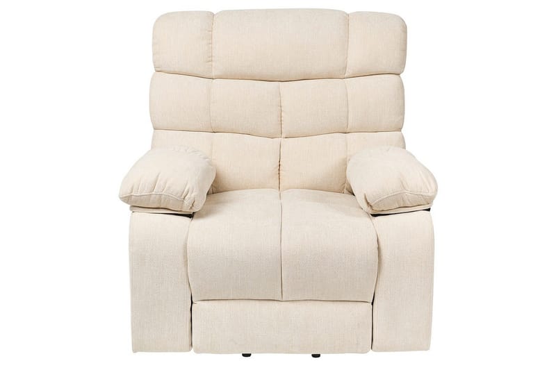 Elektrisk reclinerfåtölj Ares Ljusbeige - Ljusbeige - Products - Möbler - Fåtölj & stolar - Fåtölj - Biofåtölj & reclinerfåtölj