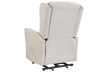 Elektrisk reclinerfåtölj Elegy - Vit - Products - Möbler - Fåtölj & stolar - Fåtölj - Biofåtölj & reclinerfåtölj