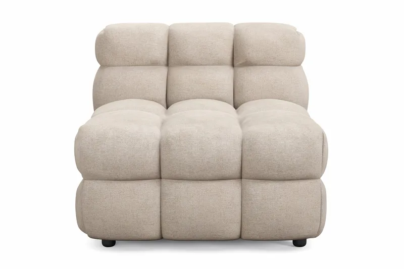 Elise Bubblig Fåtölj - Beige - Products - Möbler - Fåtölj & stolar - Fåtölj - Fåtölj utan armstöd