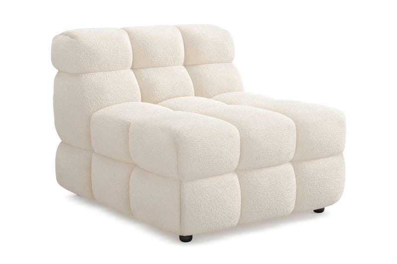 Elise Bubblig Fåtölj, Beige Teddy