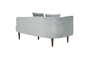 Gabriell Schäslong 168 cm Vänster - Grå - Products - Möbler - Fåtölj & stolar - Fåtölj - Liggfåtölj