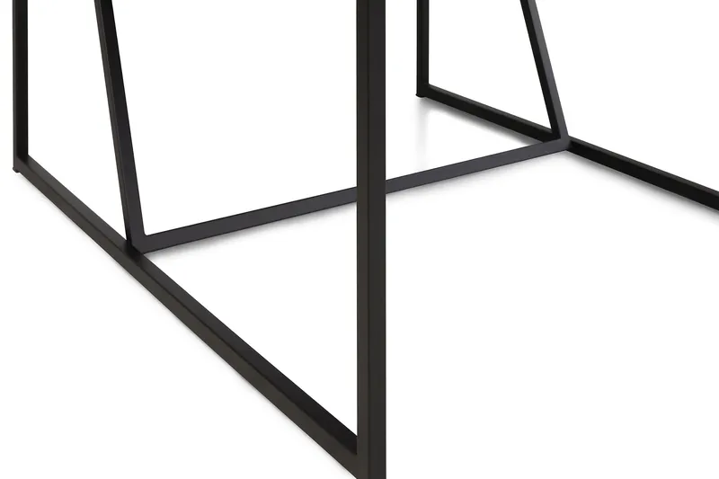 Indy Sammetsfåtölj - Röd/Svart - Products - Möbler - Fåtölj & stolar - Fåtölj