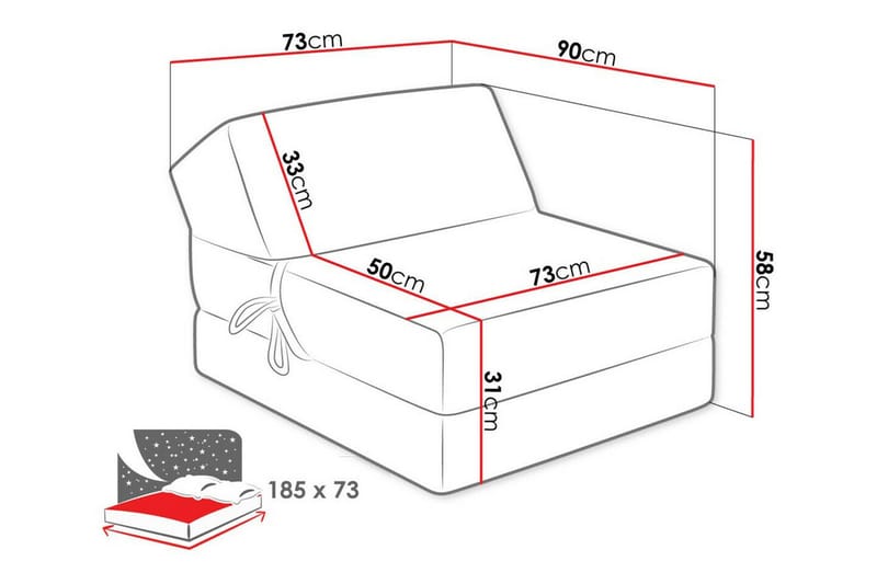 Kintore Fåtölj beige - Products - Möbler - Fåtölj & stolar - Fåtölj - Bäddfåtölj