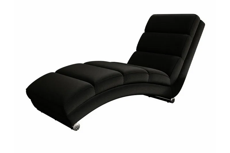 Kintore Liggfåtölj 62 cm Black