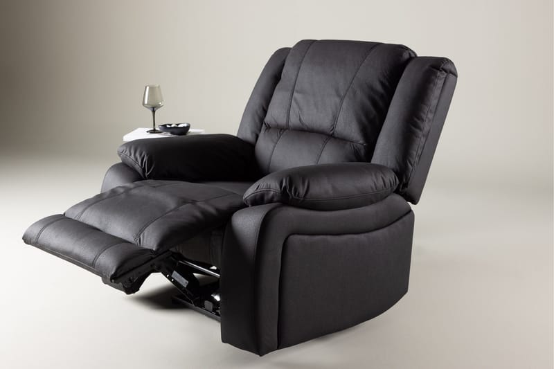 Reclinerfåtölj Comfort Living Singapore Reclinerfåtölj Svart Black - Products - Möbler - Fåtölj & stolar - Fåtölj - Biofåtölj & reclinerfåtölj