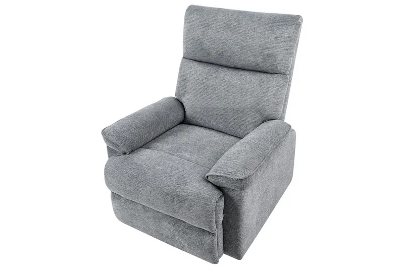 Reclinerfåtölj Everton - Grå - Products - Möbler - Fåtölj & stolar - Fåtölj - Biofåtölj & reclinerfåtölj