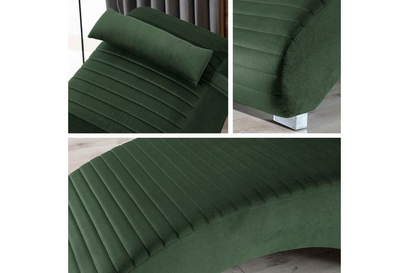 Staffin Liggfåtölj 73 cm Light Blue/Dark Blue - Products - Möbler - Fåtölj & stolar - Fåtölj - Liggfåtölj