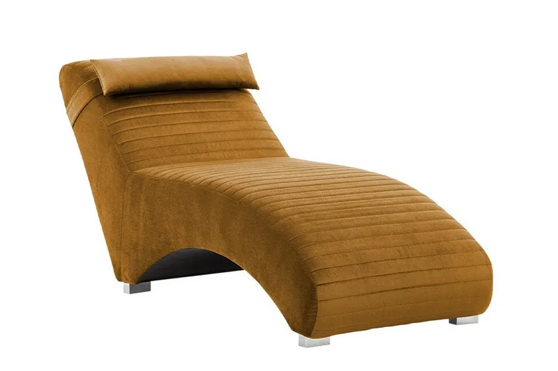 Staffin Liggfåtölj 73 cm Yellow