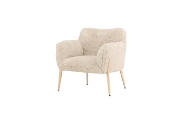 Fåtölj Zenzi - Beige - Products - Möbler - Fåtölj & stolar - Fåtölj