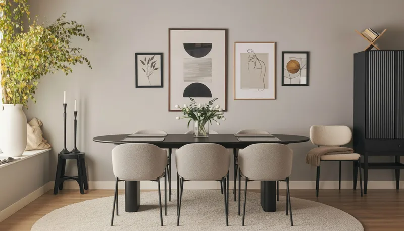 Filip Matstol - Taupe Bouclé - Products - Möbler - Fåtölj & stolar - Karmstol