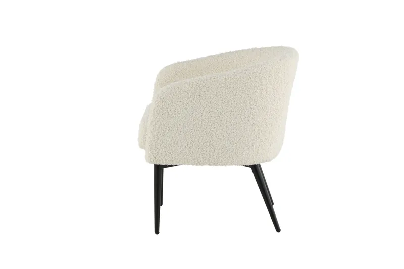 Fluffy Fåtölj - Vit - Products - Möbler - Fåtölj & stolar - Fåtölj