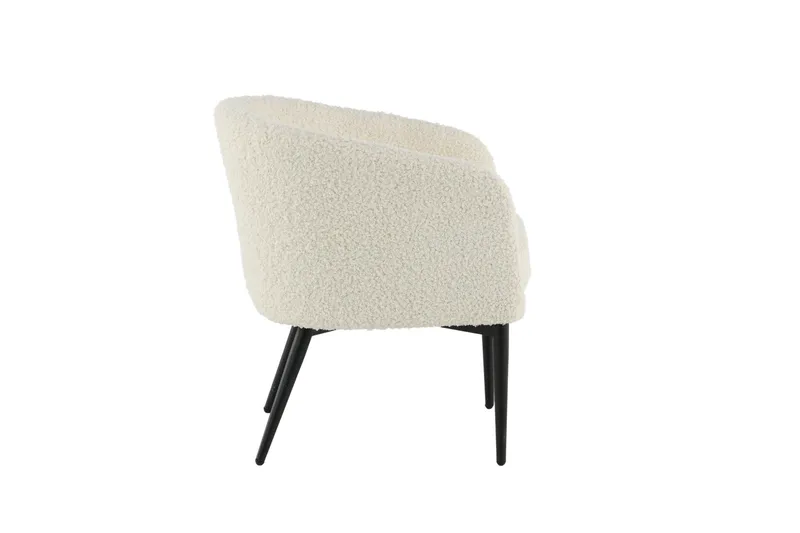 Fluffy Fåtölj - Vit - Products - Möbler - Fåtölj & stolar - Fåtölj