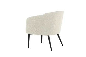 Fluffy Fåtölj - Vit - Products - Möbler - Fåtölj & stolar - Fåtölj