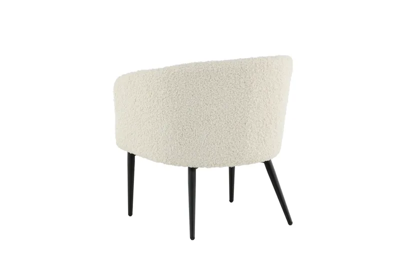 Fluffy Fåtölj - Vit - Products - Möbler - Fåtölj & stolar - Fåtölj