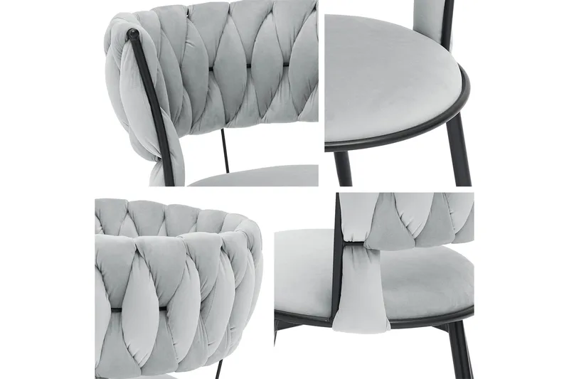 Garrick Karmstol - Grå - Products - Möbler - Fåtölj & stolar - Karmstol