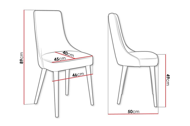 Glenarm Matstol - Products - Möbler - Fåtölj & stolar - Matstol & köksstol