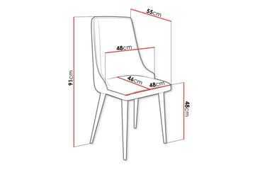 Glenarm Matstol - Products - Möbler - Fåtölj & stolar - Matstol & köksstol