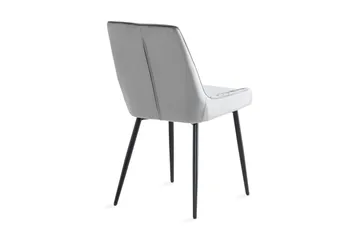 Hennebyn Matstol - Mörkgrå - Products - Möbler - Fåtölj & stolar - Matstol & köksstol