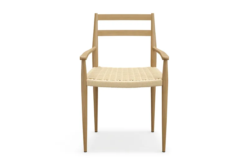 Jamna Karmstol - Natur - Products - Möbler - Fåtölj & stolar - Matstol & köksstol