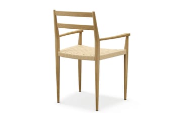 Jamna Karmstol - Natur - Products - Möbler - Fåtölj & stolar - Matstol & köksstol