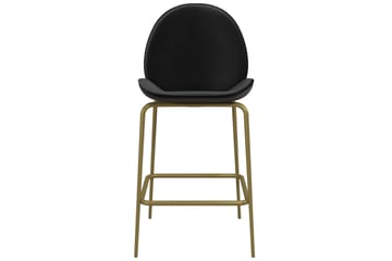 Kaiti Barstol - Svart - Products - Möbler - Fåtölj & stolar - Barstol & barpall