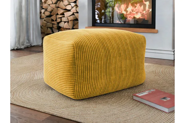 Katheryn Sittsäck 60 cm, Beige/Brun