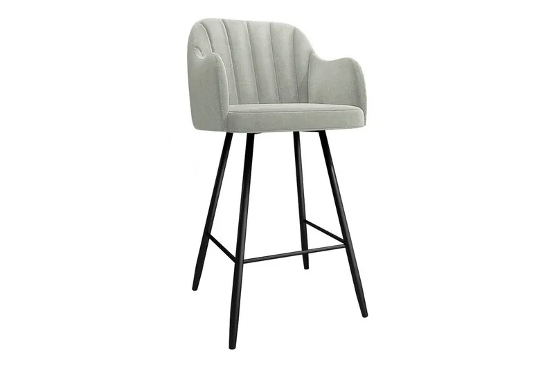 Kintore Barstol - Svart - Products - Möbler - Fåtölj & stolar - Barstol & barpall