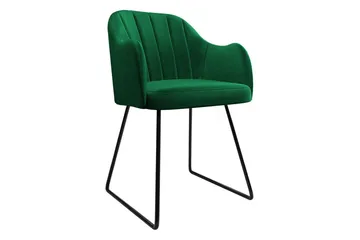 Kintore Matstol - Svart - Products - Möbler - Fåtölj & stolar - Karmstol