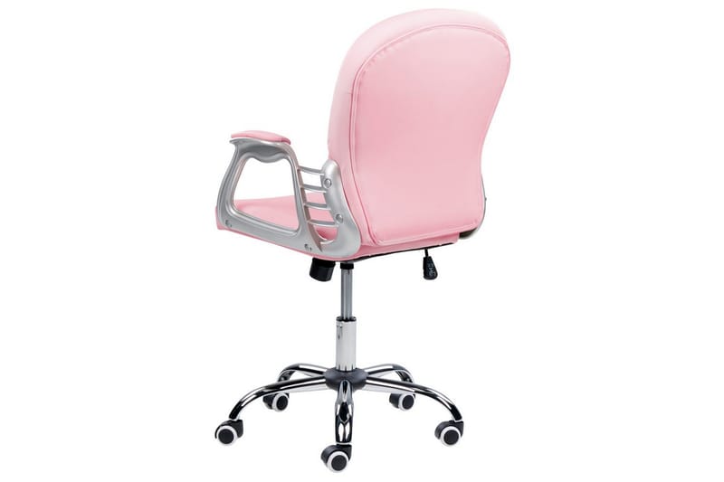 Kontorsstol med kristaller Princess Rosa/svart/silver - Rosa/svart/silver - Products - Möbler - Fåtölj & stolar - Kontorsstol & skrivbordsstol