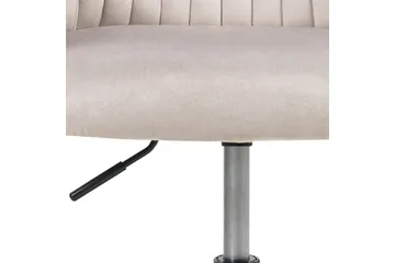 Kontorsstol Venice Beige/svart - Beige/svart - Products - Möbler - Fåtölj & stolar - Kontorsstol & skrivbordsstol