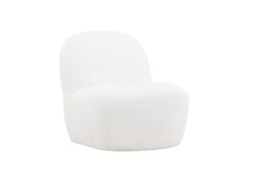 Mahla Fåtölj - Vit - Products - Möbler - Fåtölj & stolar - Fåtölj