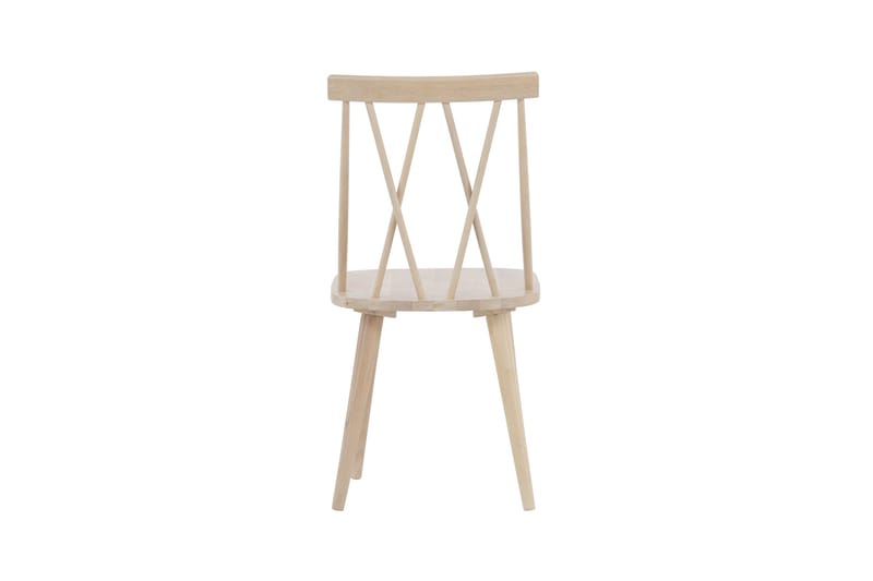 Mariette Matstol - Whitewash - Products - Möbler - Fåtölj & stolar - Matstol & köksstol