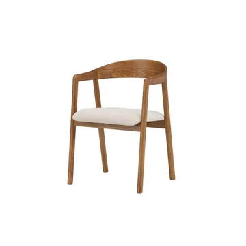 Matstol Långön - Mörkbrun - Products - Möbler - Fåtölj & stolar - Matstol & köksstol