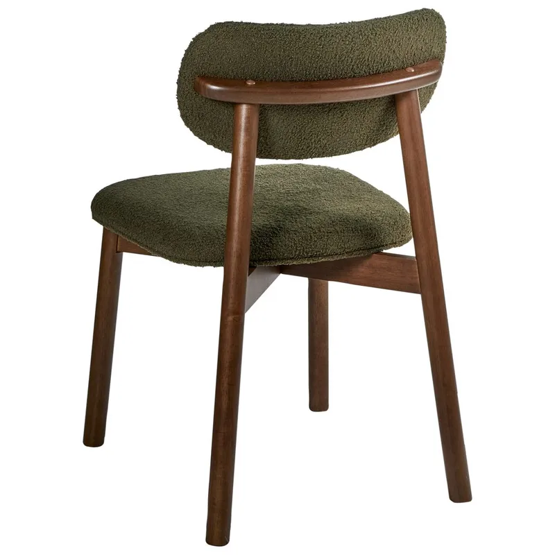 Matstol Mills 2-pack - Brun, Grön - Products - Möbler - Fåtölj & stolar - Matstol & köksstol