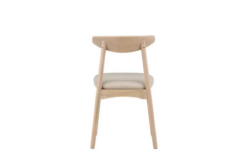 Matstol utan armstöd VIND Ven Dining Chair Whitewash - Products - Möbler - Fåtölj & stolar - Matstol & köksstol