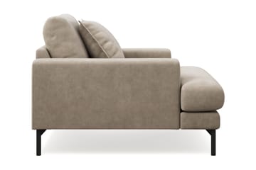 Menard Premium Fåtölj i Tyg - Brun - Products - Möbler - Fåtölj & stolar - Fåtölj