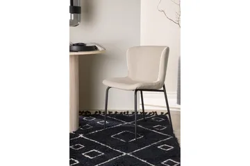 Modesto Matstol - Beige - Products - Möbler - Fåtölj & stolar - Matstol & köksstol