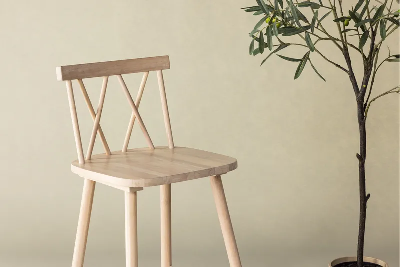 Mollöström Barstol 90 cm - Whitewash - Products - Möbler - Fåtölj & stolar - Barstol & barpall