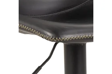 Oregona Barstol - Svart - Products - Möbler - Fåtölj & stolar - Barstol & barpall