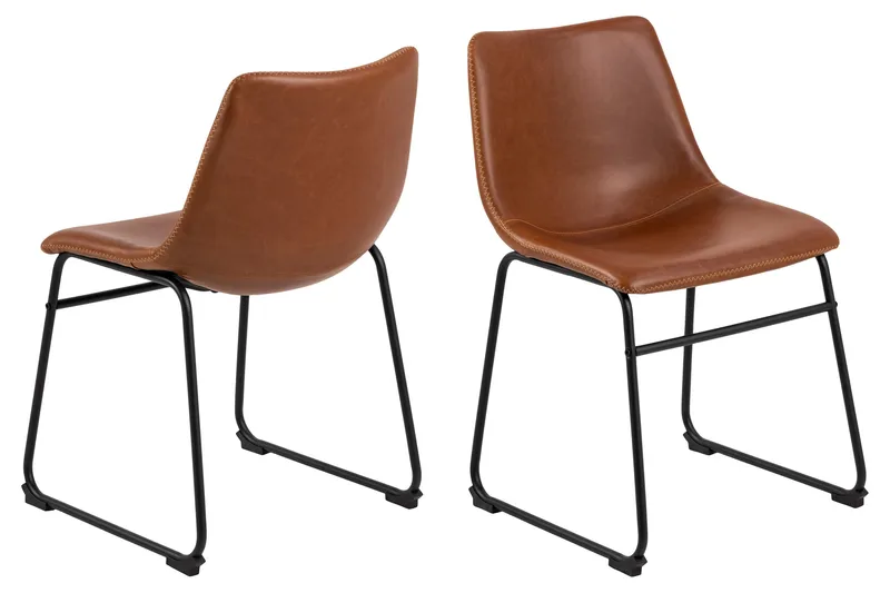 Oregona Matstol, Brun