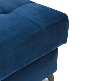 Amshyttan Fotpall 106 cm - Lila - Products - Möbler - Fåtölj & stolar - Pall & puff - Fotpallar