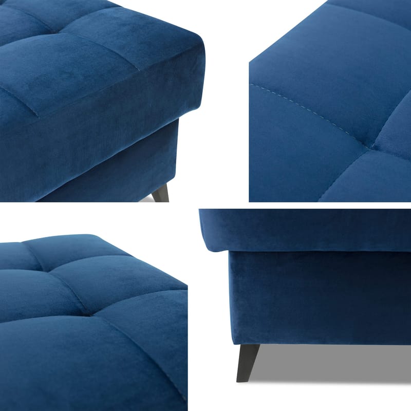 Amshyttan Fotpall 106 cm - Rosa - Products - Möbler - Fåtölj & stolar - Pall & puff - Fotpallar