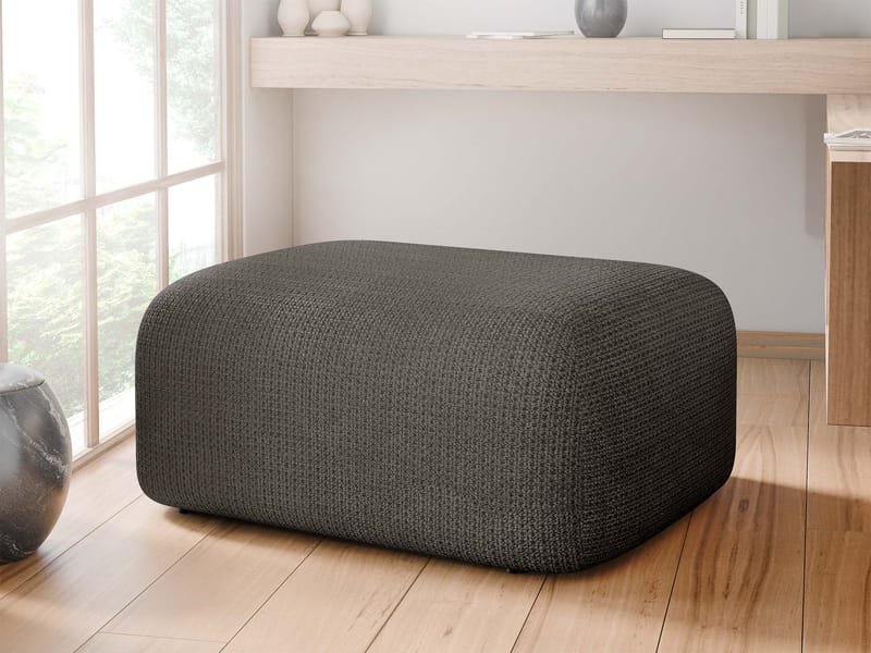 Barile Fotpall 70 cm - Brun - Products - Möbler - Fåtölj & stolar - Pall & puff - Fotpallar