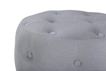 Benjamin Sittpuff - Grå - Products - Möbler - Fåtölj & stolar - Pall & puff - Sittpuff
