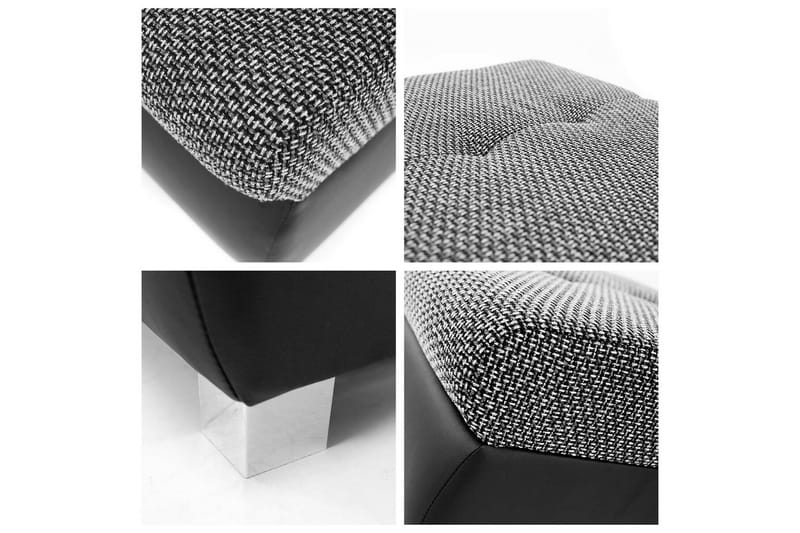 Cerys Fotpall 60 cm - Gul - Products - Möbler - Fåtölj & stolar - Pall & puff - Fotpallar