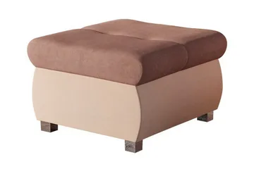 Cerys Fotpall 60 cm - Rosa - Products - Möbler - Fåtölj & stolar - Pall & puff - Fotpallar