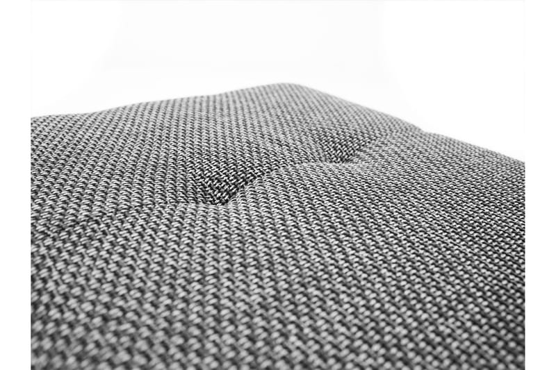 Cerys Fotpall 60 cm - Vit/Ljusgrå - Products - Möbler - Fåtölj & stolar - Pall & puff - Fotpallar