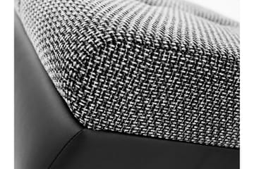 Cerys Fotpall 60 cm - Vit/Ljusgrå - Products - Möbler - Fåtölj & stolar - Pall & puff - Fotpallar