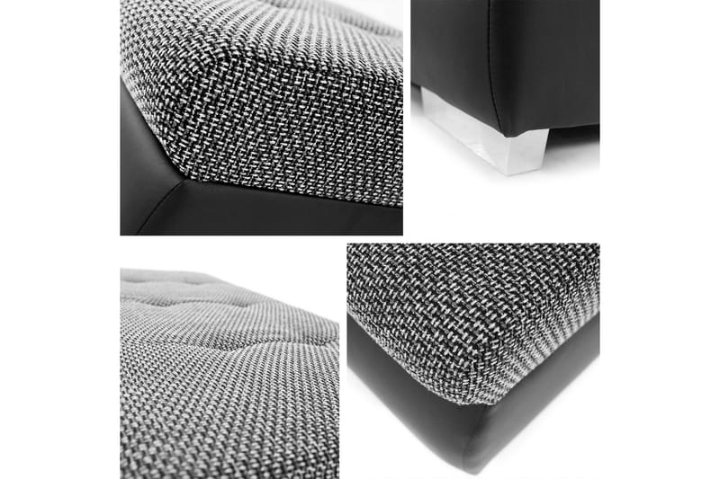 Cerys Sittpuff - Vit - Products - Möbler - Fåtölj & stolar - Pall & puff - Sittpuff