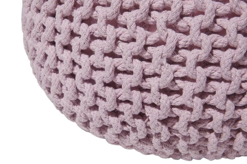 Conrad Sittpuff 40 cm - Rosa - Products - Möbler - Fåtölj & stolar - Pall & puff - Sittpuff